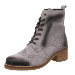 Be Natural Schnürstiefeletten Für Damen