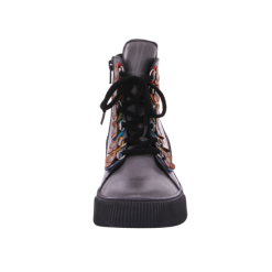 Gemini Schnürstiefeletten Für Damen -Chelsea Boots Geschäft A125666 01