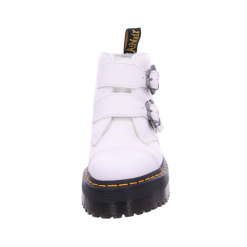 Dr. Martens Airwair Devon Flower Buckle Leather Boots -Chelsea Boots Geschäft A126779 01