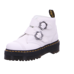 Dr. Martens Airwair Devon Flower Buckle Leather Boots
