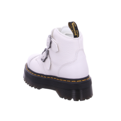 Dr. Martens Airwair Devon Flower Buckle Leather Boots -Chelsea Boots Geschäft A126779 09