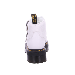 Dr. Martens Airwair Devon Flower Buckle Leather Boots -Chelsea Boots Geschäft A126779 11