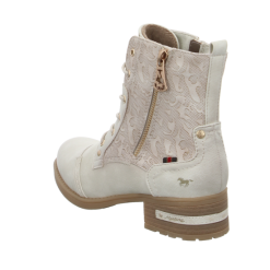 Mustang Schnürstiefeletten Für Damen -Chelsea Boots Geschäft A128123 09