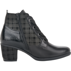 Remonte Schnürstiefeletten Für Damen -Chelsea Boots Geschäft D5474 02 1