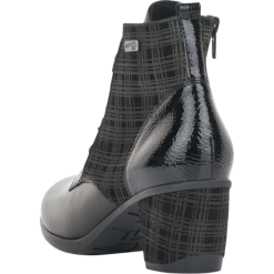 Remonte Schnürstiefeletten Für Damen -Chelsea Boots Geschäft D5474 02 3