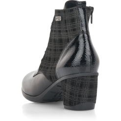 Remonte Schnürstiefeletten Für Damen -Chelsea Boots Geschäft D5474 02 4