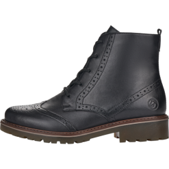 Remonte Schnürstiefeletten Für Damen -Chelsea Boots Geschäft R6580 01 3