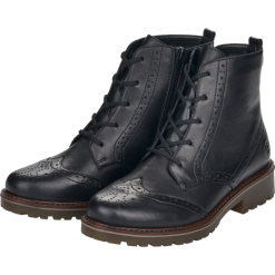 Remonte Schnürstiefeletten Für Damen -Chelsea Boots Geschäft R6580 01 5