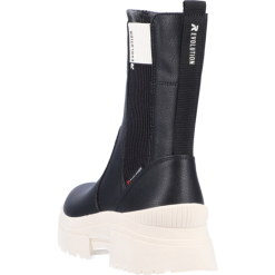 Rieker Evolution Mercedes VEL -Chelsea Boots Geschäft W0380 00 2