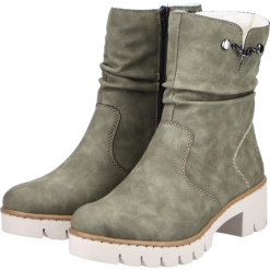 Rieker Klassische Stiefeletten Für Damen -Chelsea Boots Geschäft X5770 54 6